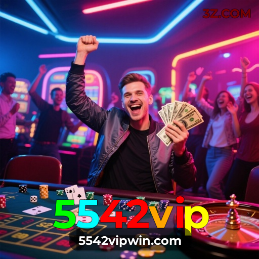 5542vip: Cassino Online com Segurança e Diversão